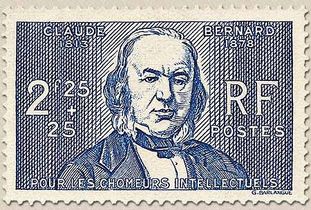 POUR LES CHÔMEURS INTELLECTUELS CLAUDE BERNARD 1813-1878