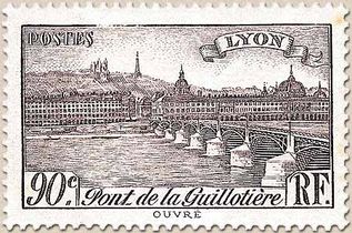 LYON Pont de la Guillotière