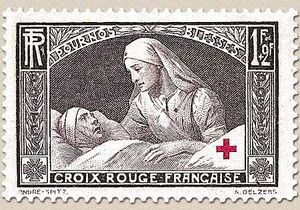 POUR NOS BLESSÉS CROIX-ROUGE FRANÇAISE