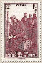 POUR NOS PRISONNIERS de GUERRE