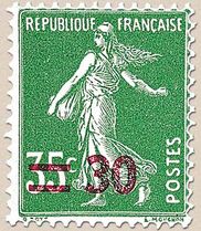 type semeuse camée surchargé