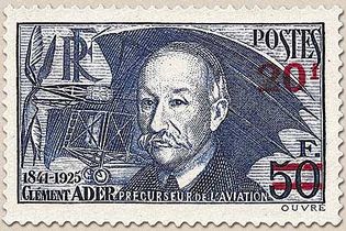 CLÉMENT ADER 1841-1925 PRÉCURSEUR DE L'AVIATION