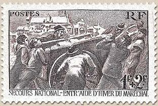 SECOURS NATIONAL-ENTR'AIDE D'HIVER DU MARÉCHAL