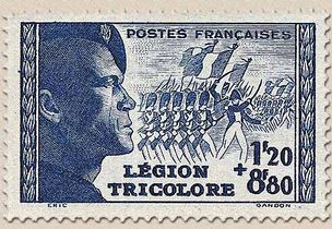 LÉGION TRICOLORE