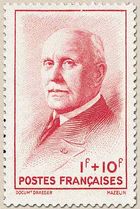 Secours Natonal - Pétain