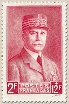 Secours Natonal - Pétain