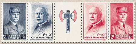 Secours Natonal - Pétain