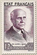 ÉTAT FRANÇAIS 24 AVRIL 1943