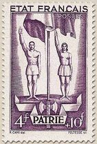 ÉTAT FRANÇAIS PATRIE