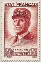 ÉTAT FRANÇAIS 24 AVRIL 1943