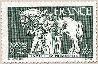 FAMILLE DU PRISONNIER