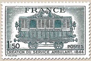 CRÉATION DU SERVICE AMBULANT 1844