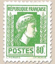Type Marianne d'Alger