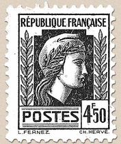 Type Marianne d'Alger