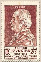 ALFRED FOURNIER 1832-1914 PROPHYLAXIE SANITAIRE ET MORALE