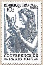 CONFÉRENCE DE PARIS 1946