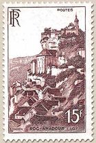 ROC-AMADOUR (LOT)