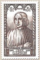 JEAN GERSON 1362-1428