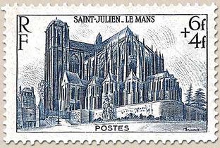 SAINT-JULIEN - LE MANS