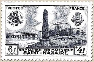 COMMANDO BRITANNIQUE SAINT-NAZAIRE