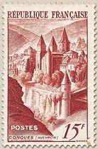 CONQUES (AVEYRON)