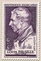 LOUIS BRAILLE 1809 -1852