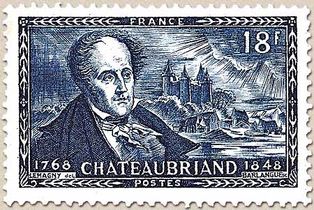 CHATEAUBRIAND 1768-1848