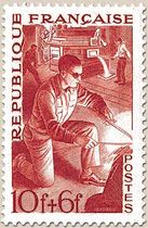 Métiers 1949 - Métallurgiste