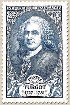 TURGOT 1727-1781