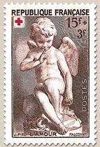 L'Amour menaçant  de Falconet (1716-1791)
