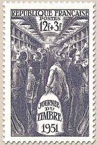 JOURNÉE DU TIMBRE 1951
