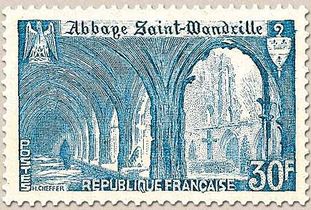 Abbaye Saint-Wandrille