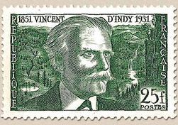 VINCENT D'INDY 1851-1931