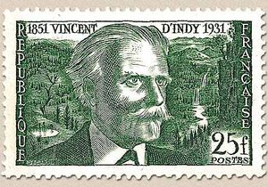 VINCENT D'INDY 1851-1931