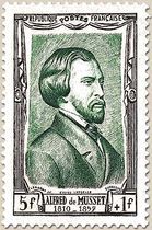 ALFRED de MUSSET 1810 -1857