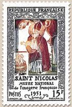 SAINT NICOLAS MUSÉE NATIONAL de l'imagerie française 1951
