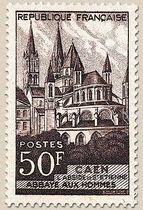 CAEN L'ABSIDE DE St ETIENNE ABBAYE AUX HOMMES