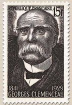 GEORGES CLEMENCEAU 1841-1929