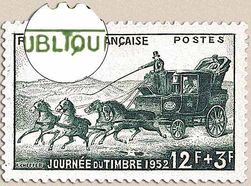 JOURNÉE DU TIMBRE 1952