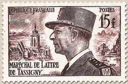 MARÉCHAL DE LATTRE DE TASSIGNY