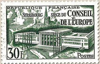 STRASBOURG SIEGE DU CONSEIL DE L’EUROPE