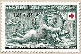 VERSAILLES-BASSIN DE DIANE-XVIIe SIÈCLE