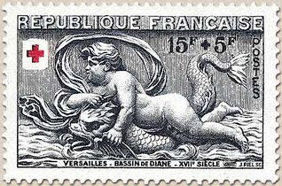 VERSAILLES-BASSIN DE DIANE-XVIIe SIÈCLE