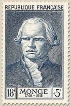 MONGE 1746-1818 à BEAUNE (Côte d'Or) 