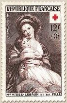 MME VIGÉE-LEBRUN ET SA FILLE