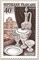 PORCELAINE ET CRISTAUX