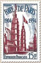 FOIRE DE PARIS 1904-1954