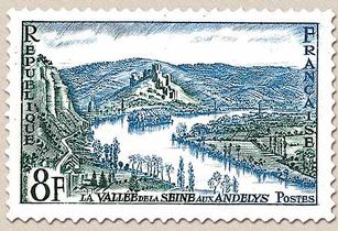 LA VALLÉE DE LA SEINE AUX ANDELYS