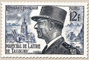 MARÉCHAL DE LATTRE DE TASSIGNY