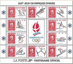 XVIes JEUX OLYMPIQUES D'HIVERS